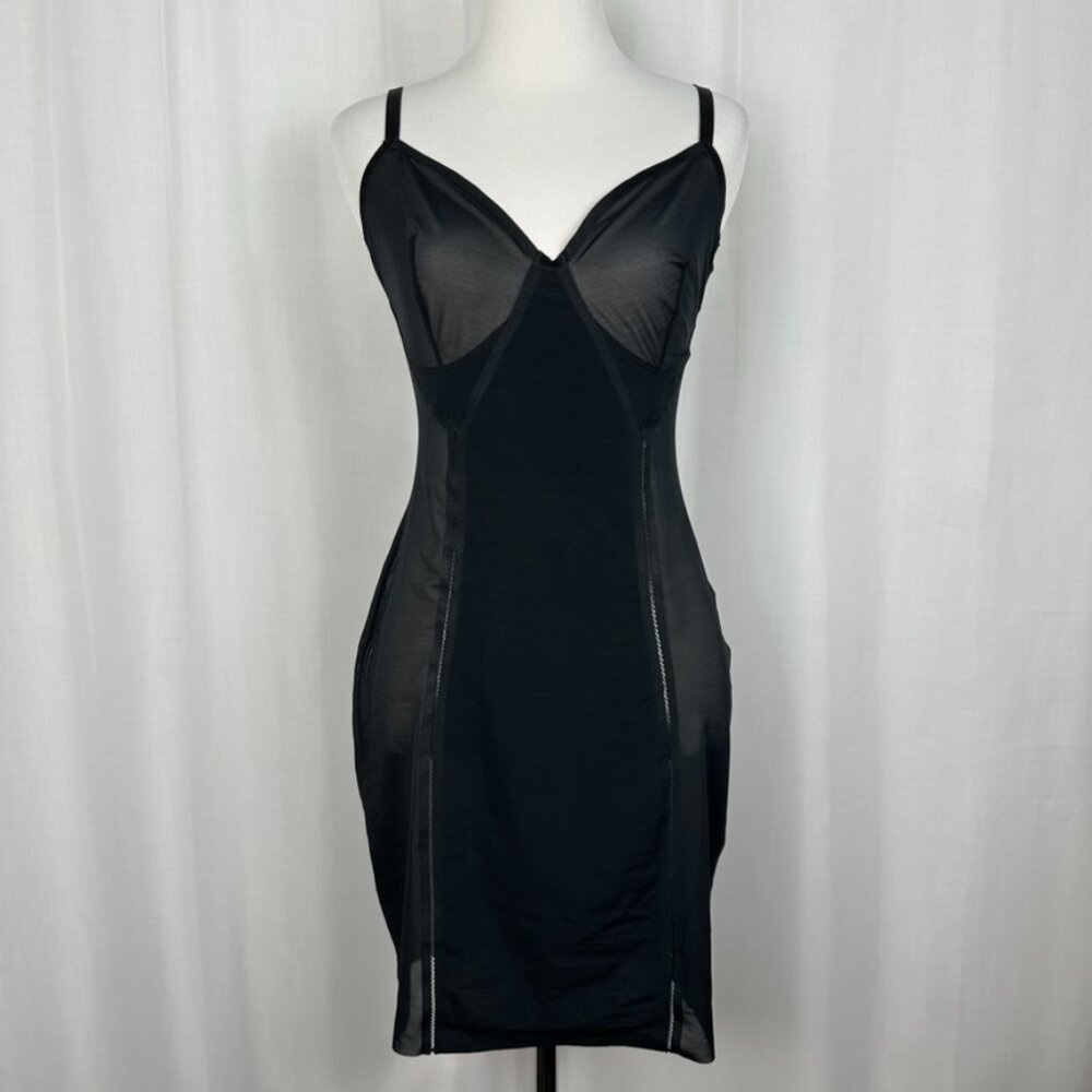 Spanx Haute Contour Nouveau Slip XL Black